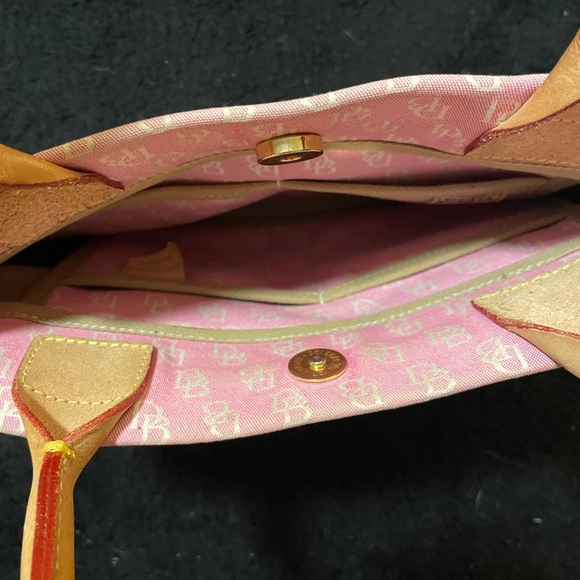 Pink Designer Tote Bag - Picture 3 of 7